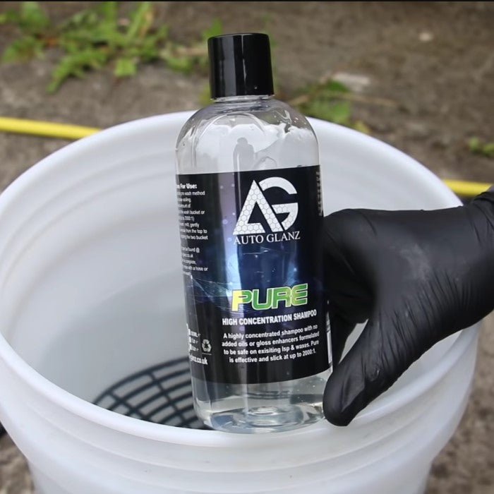 Best Car Shampoo - AutoGlanz AG Car Care