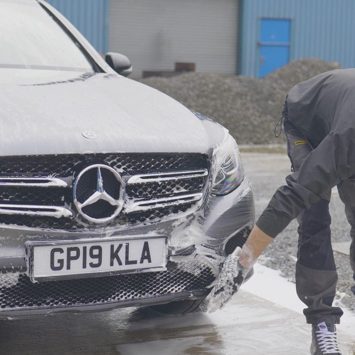 Best car Wash Mitt - AutoGlanz AG Car Care