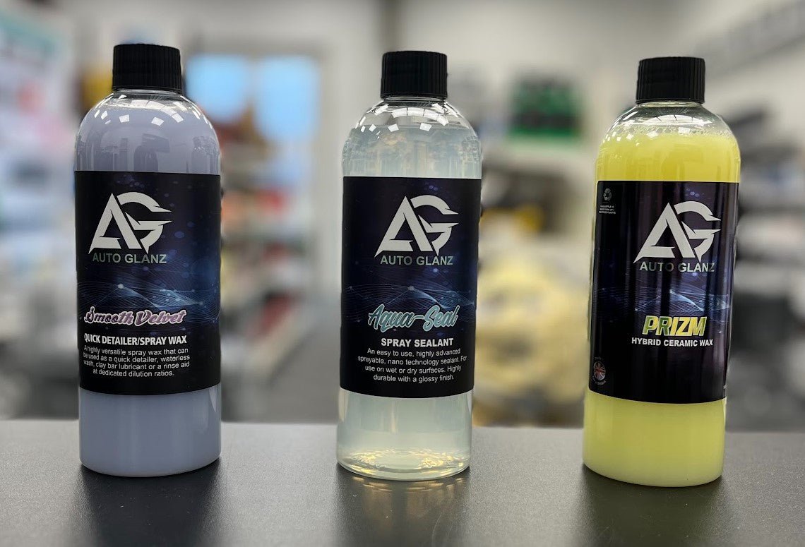 Best Spray On Wax For Car - AutoGlanz AG Car Care