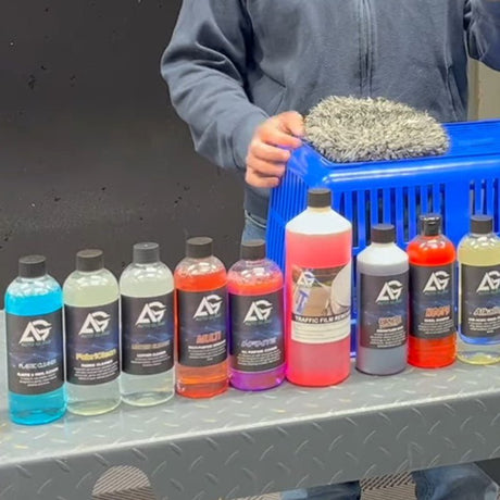 Car Valeting Kit » This is What YOU Should Look for - AutoGlanz AG Car Care