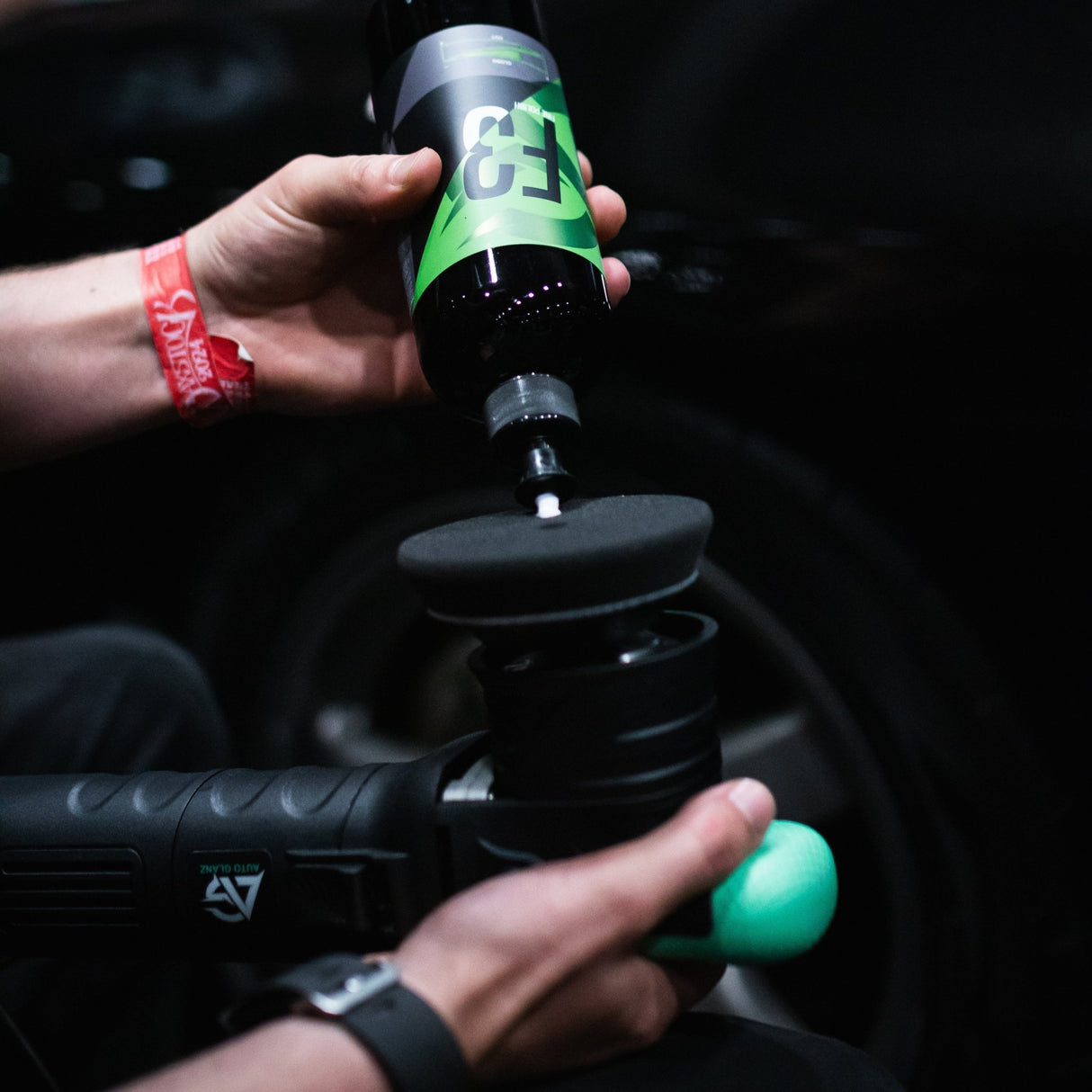 3" Dual Action Polisher | 12mm Throw - AutoGlanz AG Car Care
