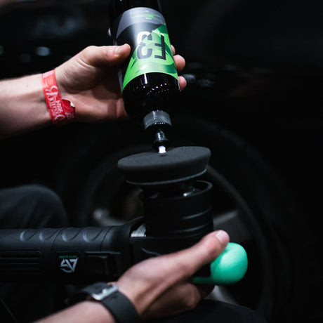 3" Dual Action Polisher | 12mm Throw - AutoGlanz AG Car Care