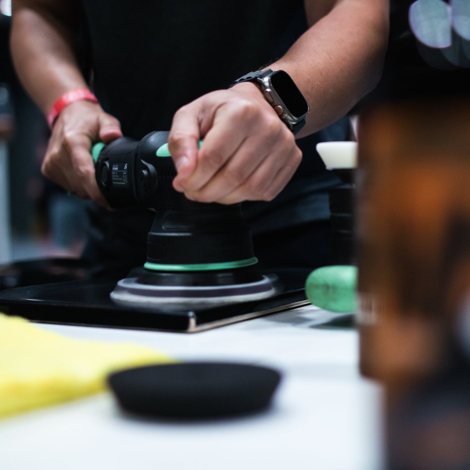 5" Dual Action Polisher | 15mm Throw - AutoGlanz AG Car Care