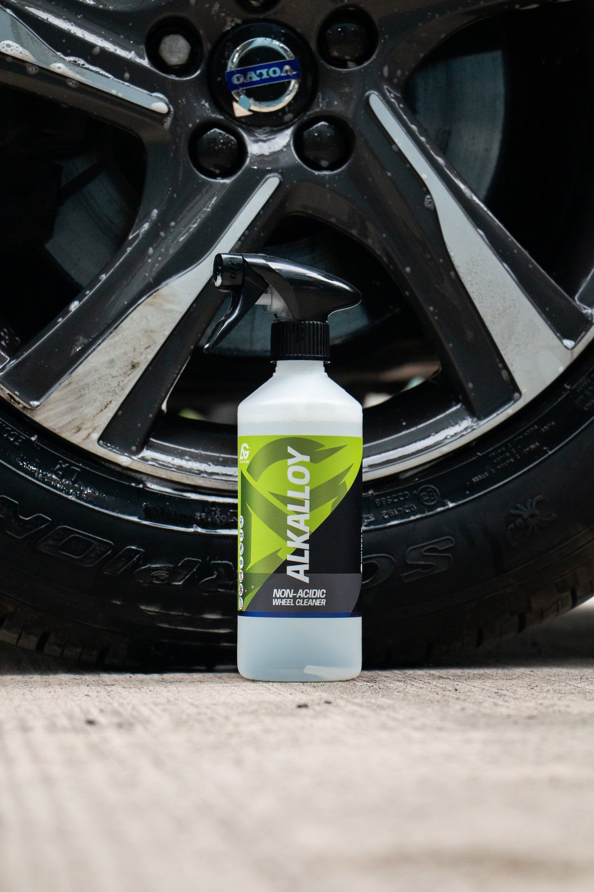 Empty HDPE 500ml Bottle - With Trigger - Acid Resistant Bottle