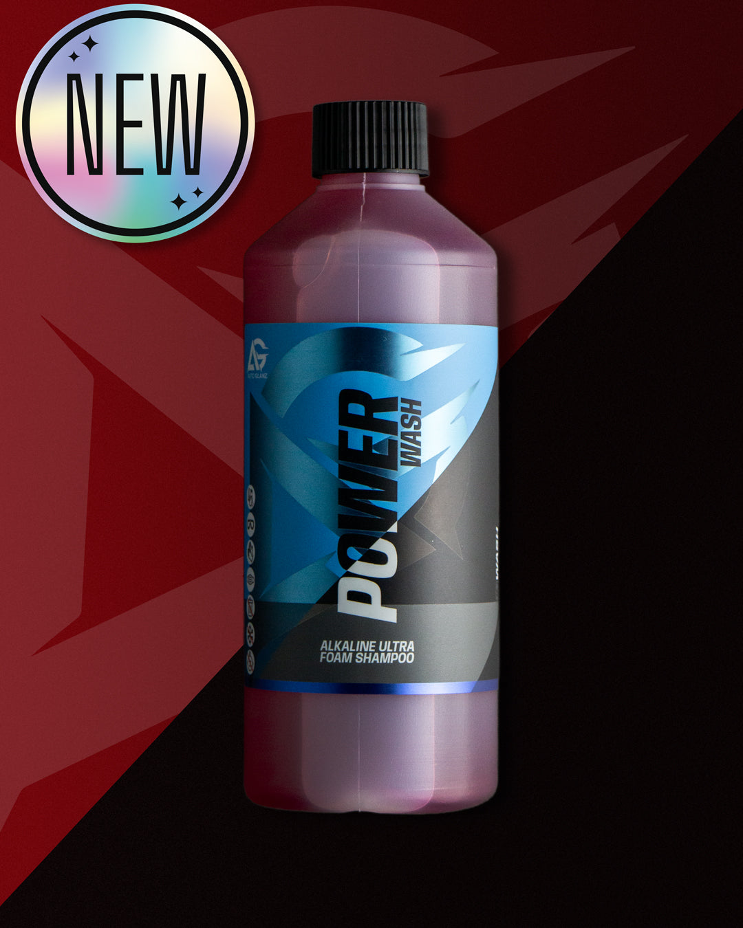 Power Wash - Alkaline Ultra Foam Shampoo