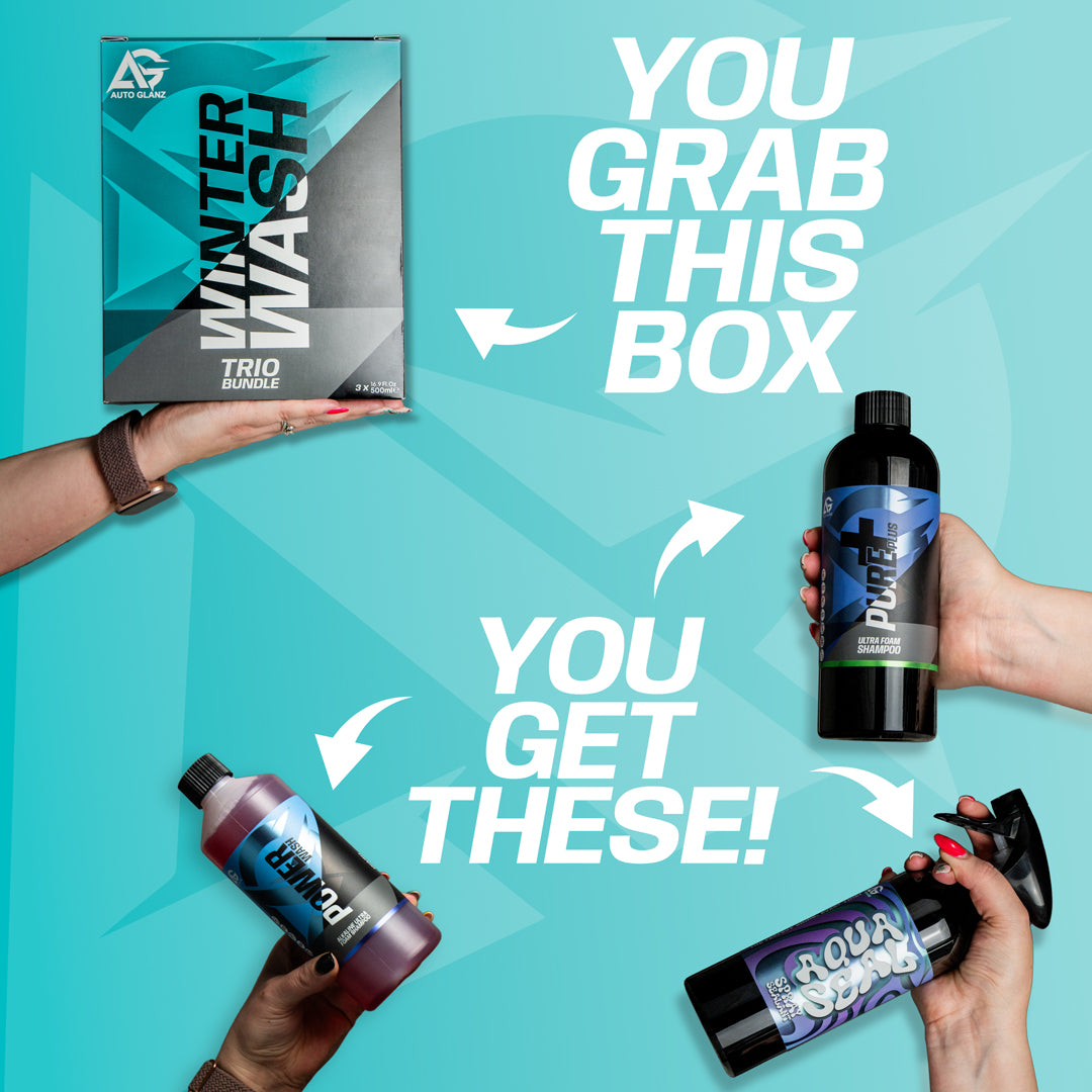 Winter Wash Trio Bundle