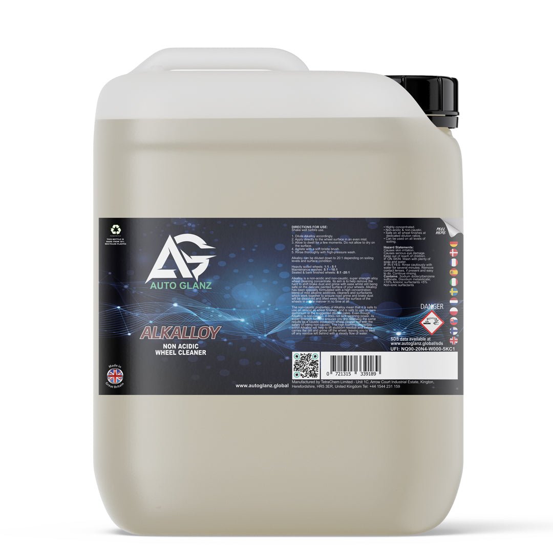 Alkalloy - Alloy Wheel Cleaner Non - Acidic - AutoGlanz AG Car Care