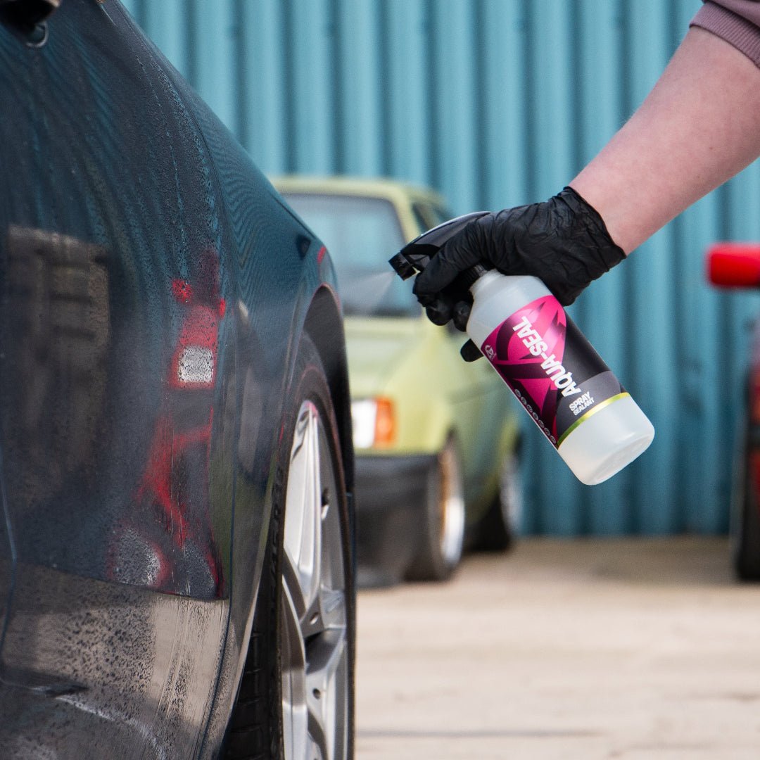Aqua Seal - Wet Coat Spray - AutoGlanz AG Car Care