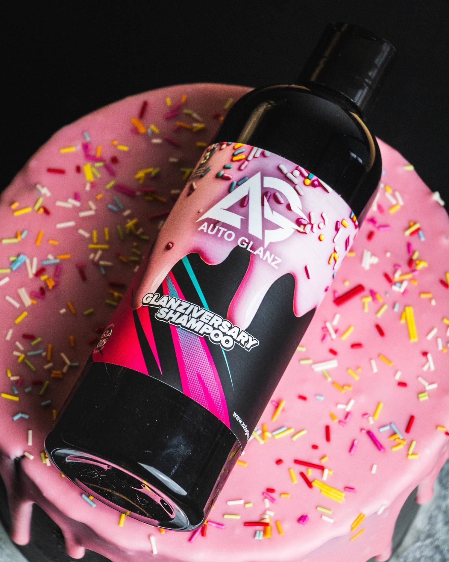 Birthday Cake Shampoo - Limited Edition - AutoGlanz AG Car Care
