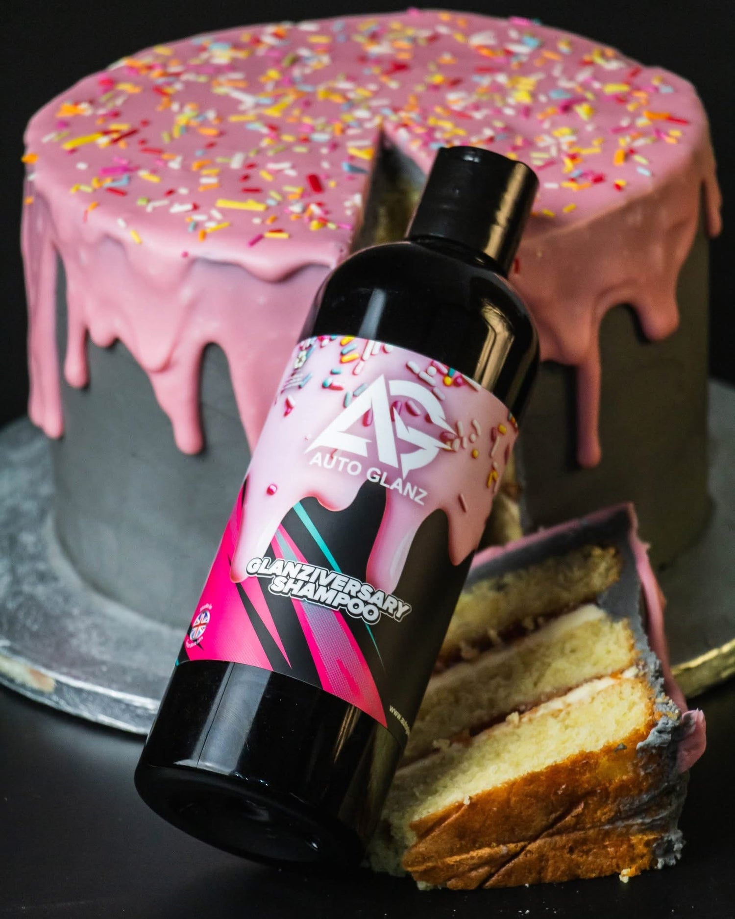 Birthday Cake Shampoo - Limited Edition - AutoGlanz AG Car Care