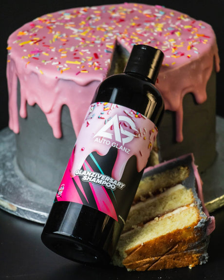 Birthday Cake Shampoo - Limited Edition - AutoGlanz AG Car Care