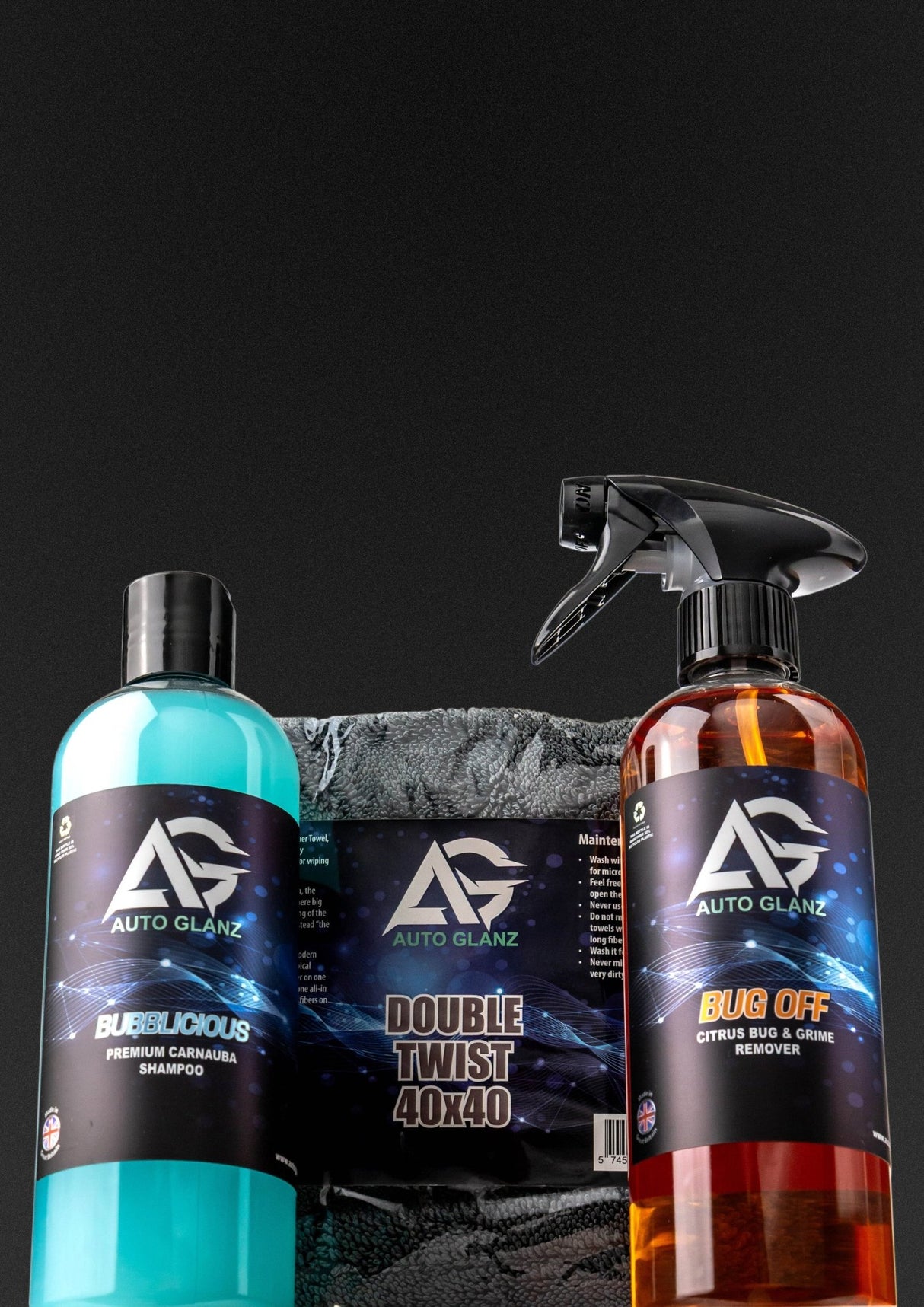 Clean Start Bundle - AutoGlanz AG Car Care