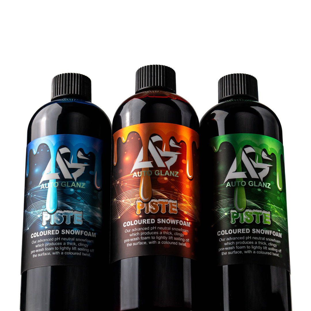 Coloured Snow Foam Bundle - AutoGlanz AG Car Care
