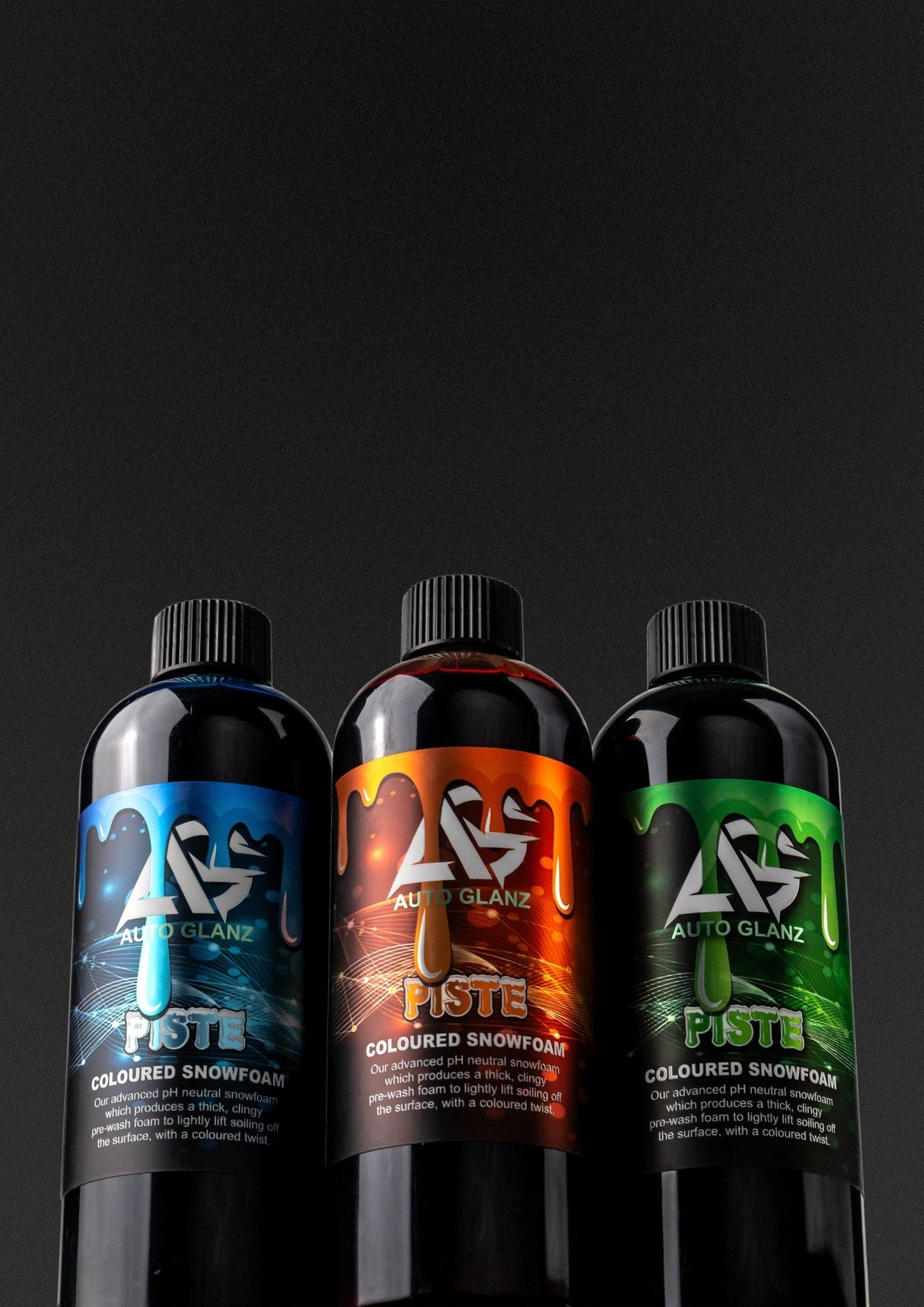 Coloured Snow Foam Bundle - AutoGlanz AG Car Care