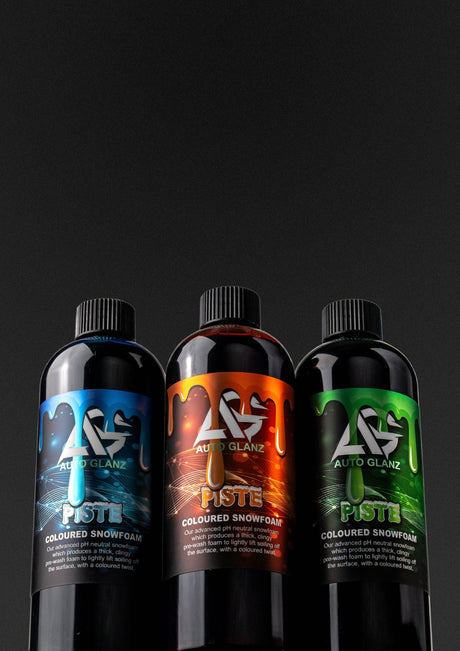 Coloured Snow Foam Bundle - AutoGlanz AG Car Care