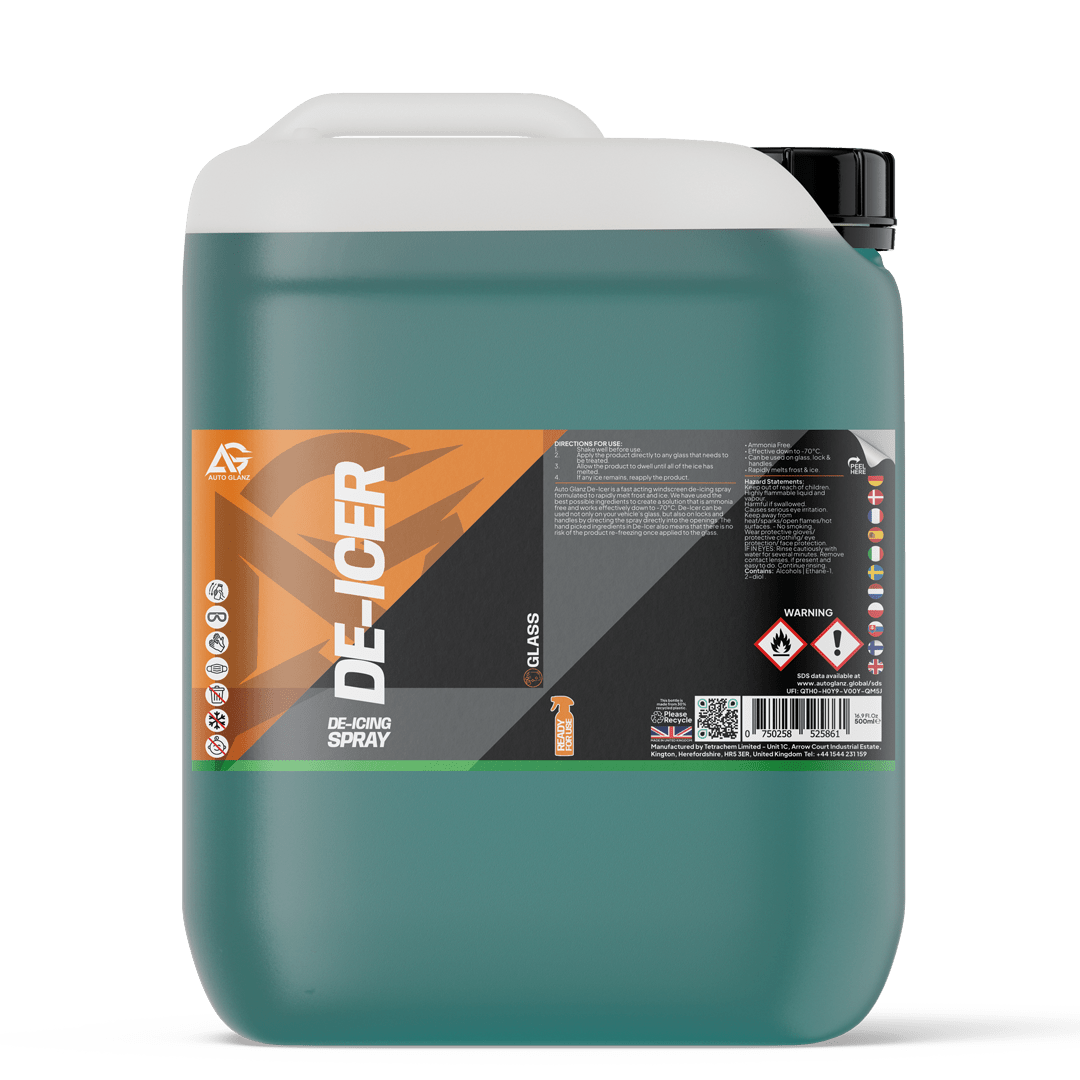 De-Icer - De-icing Spray - AutoGlanz AG Car Care