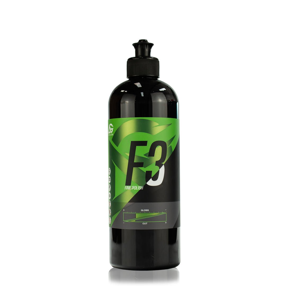 F3 - Fine Cut Polish 500ml - AutoGlanz AG Car Care