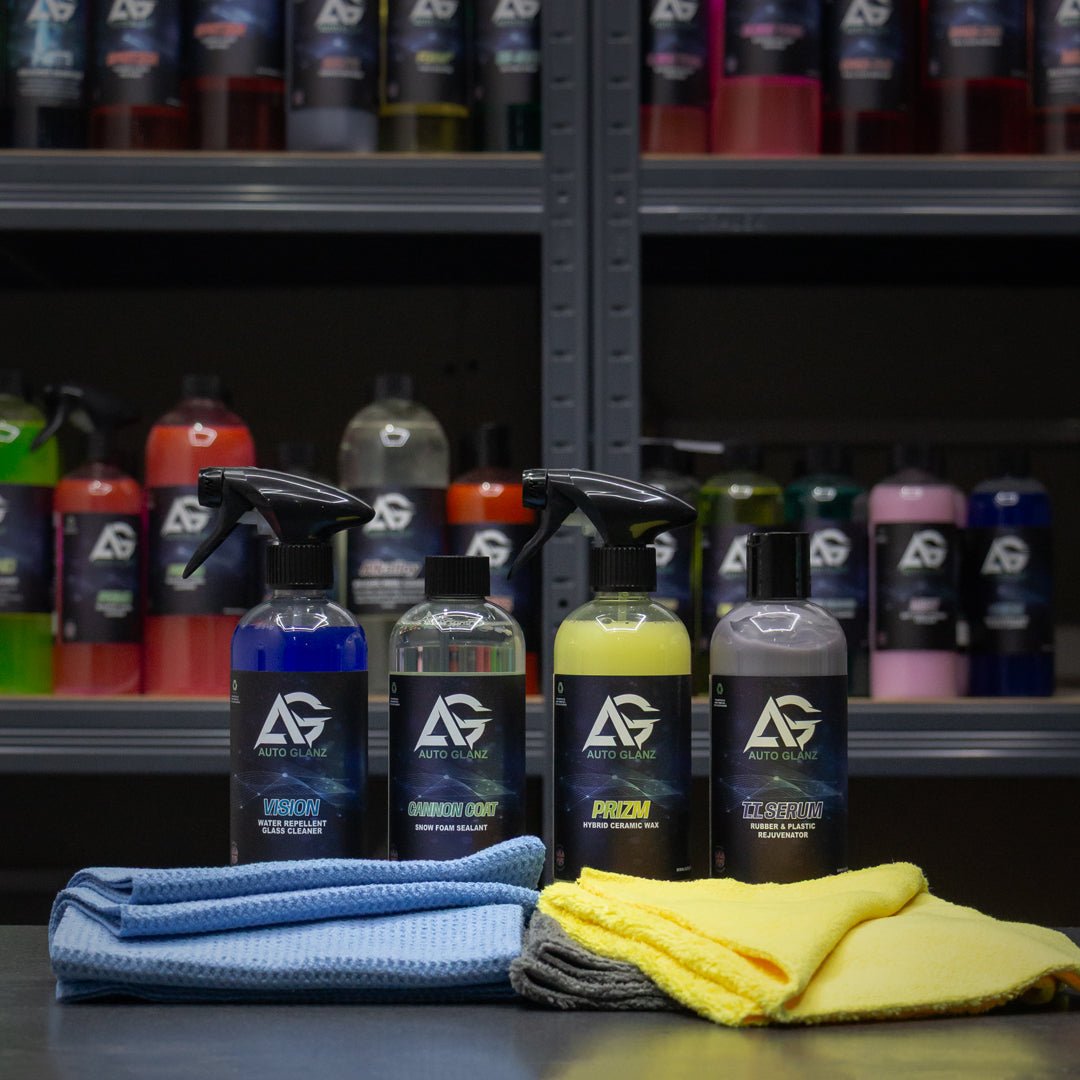 Finishing Bundle - Cyber Monday Offer - AutoGlanz AG Car Care
