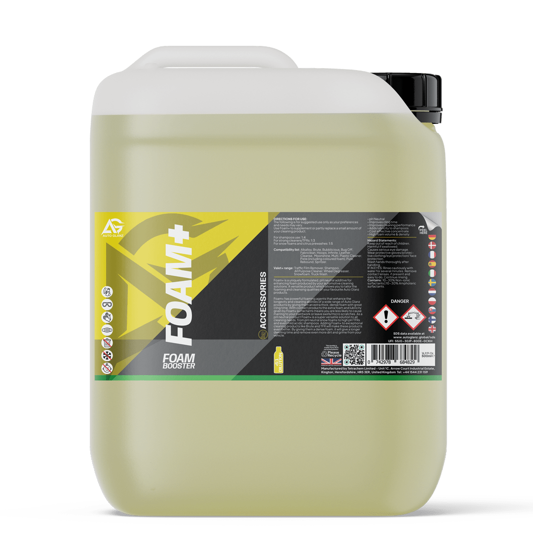 Foam+ - Foam Booster Additive - AutoGlanz AG Car Care