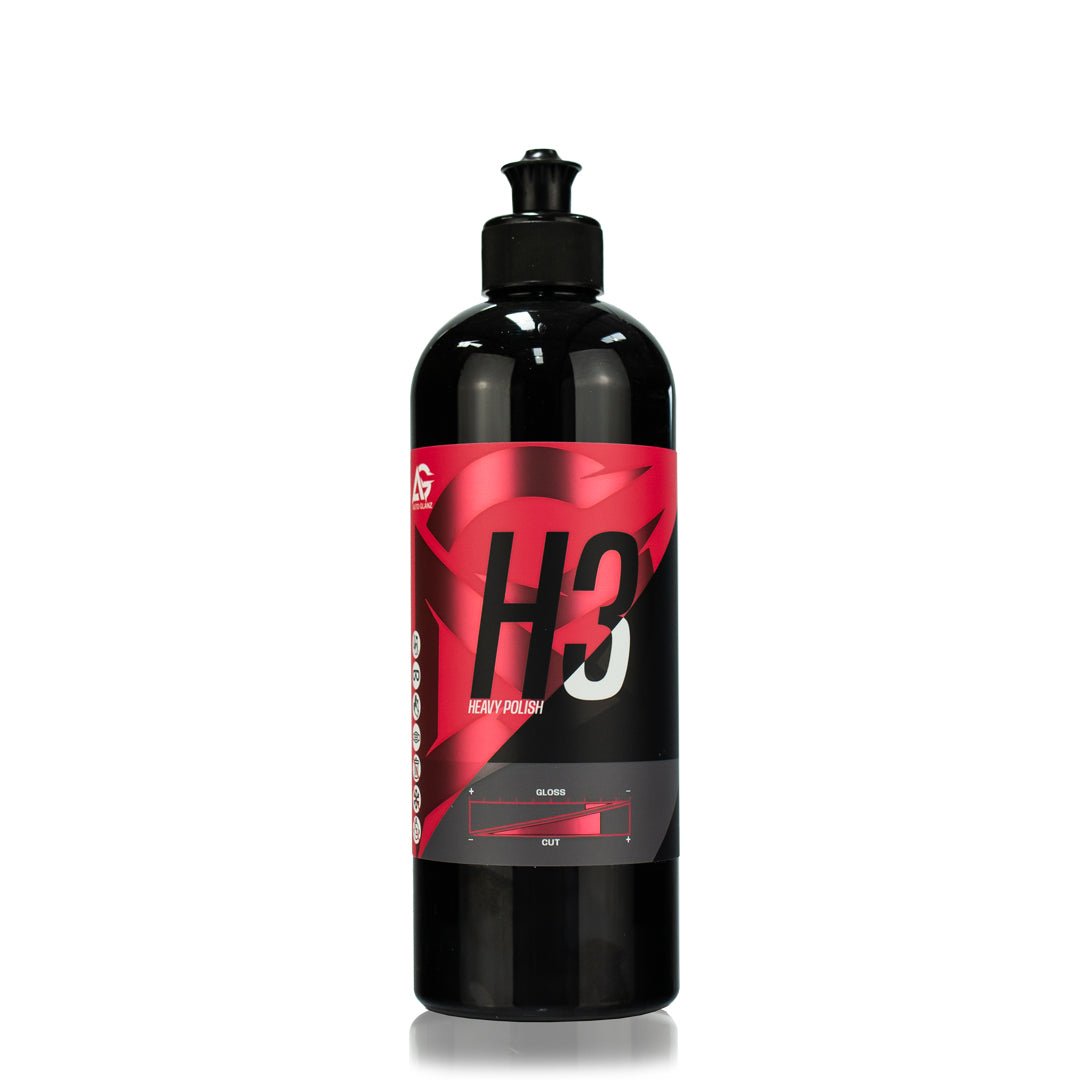 H3 - Heavy Cut Polish 500ml - AutoGlanz AG Car Care