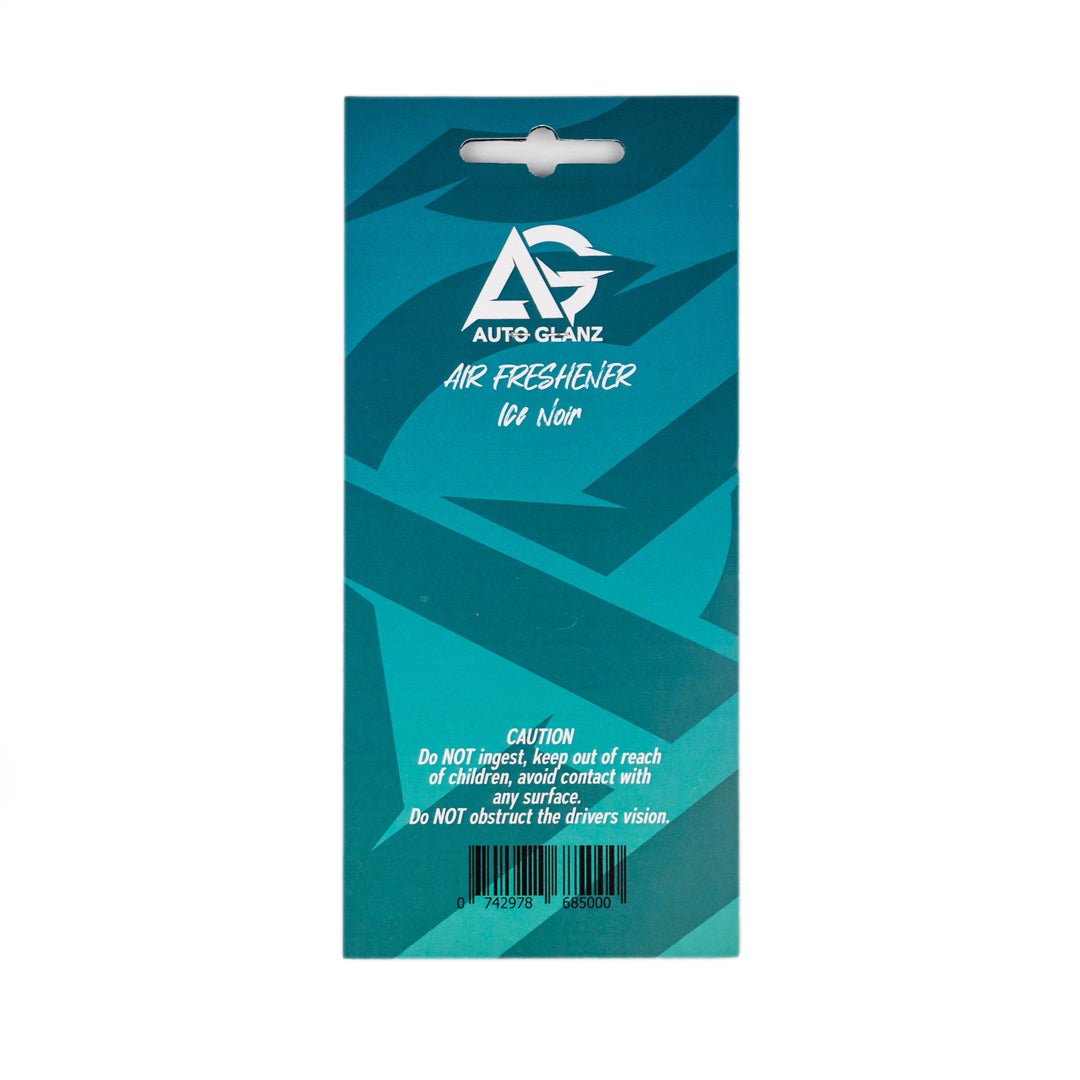 Hanging Air Freshener V2 - AutoGlanz AG Car Care