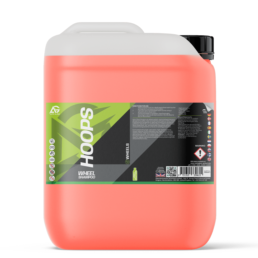 Hoops - Wheel Shampoo - AutoGlanz AG Car Care