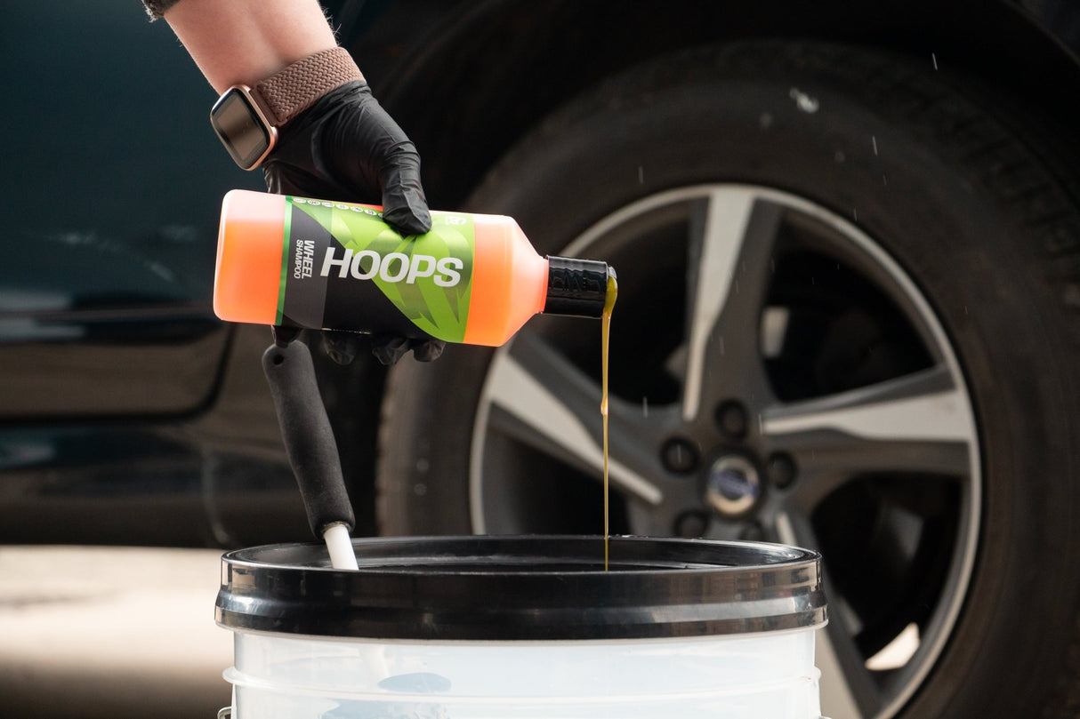 Hoops - Wheel Shampoo - AutoGlanz AG Car Care