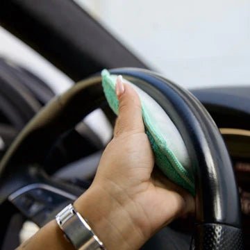 Interior Scrub Pad - AutoGlanz AG Car Care