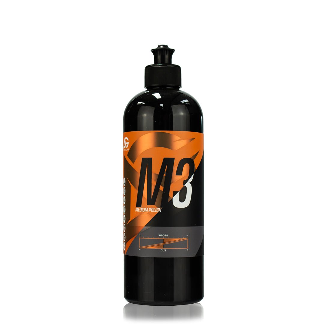 M3 - Medium Cut Polish 500ml - AutoGlanz AG Car Care