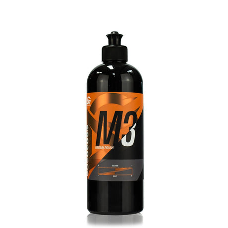 M3 - Medium Cut Polish 500ml - AutoGlanz AG Car Care