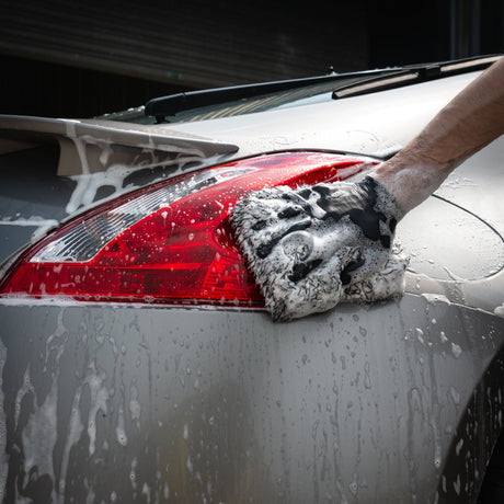 Microfiber Wash Pad | Gentle Wash Pad - AutoGlanz AG Car Care