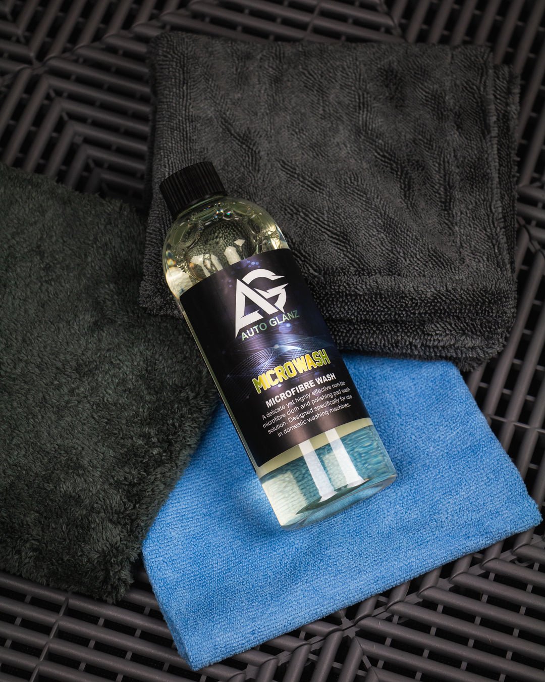 MicroWash - Microfibre Wash Solution - AutoGlanz AG Car Care