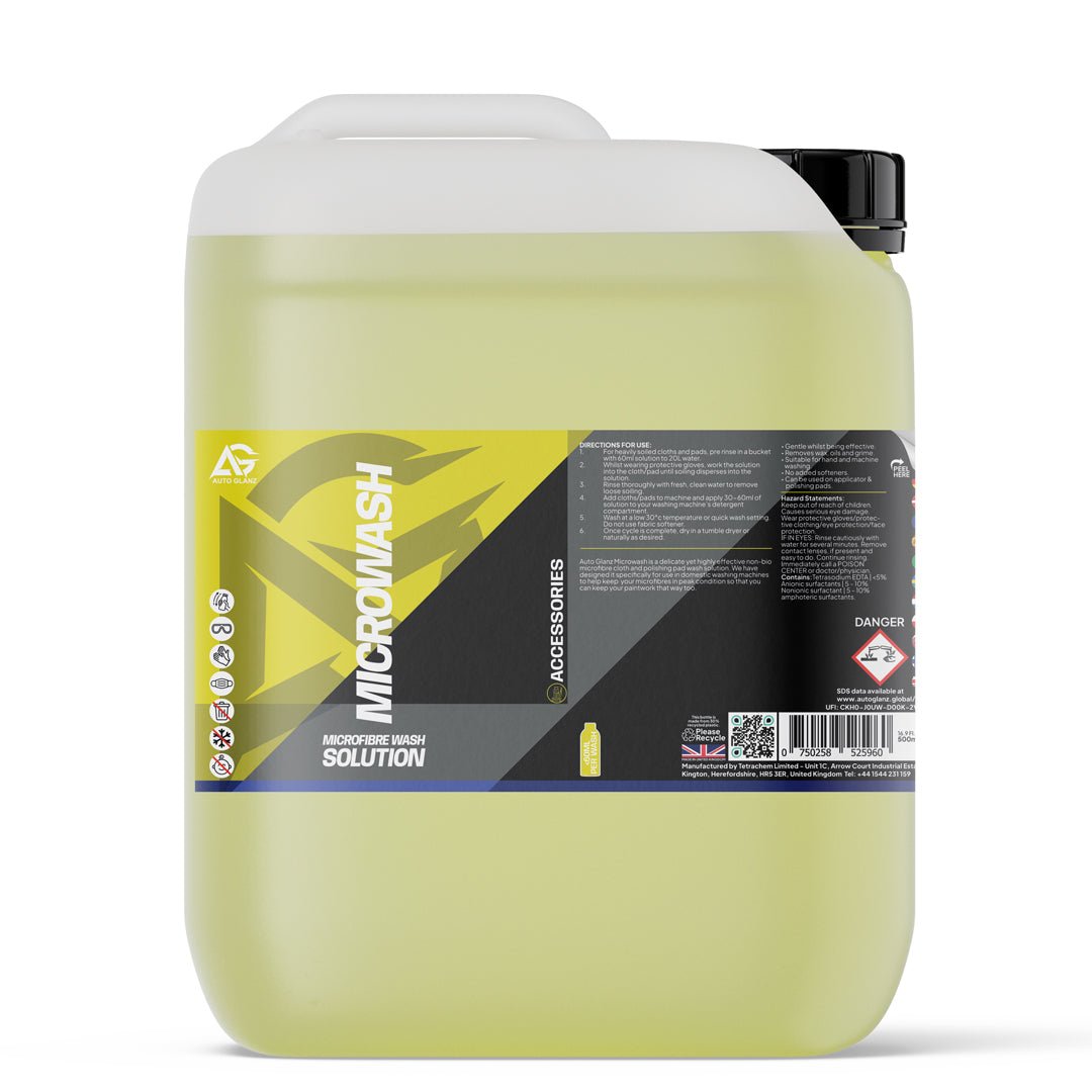 MicroWash - Microfibre Wash Solution - AutoGlanz AG Car Care