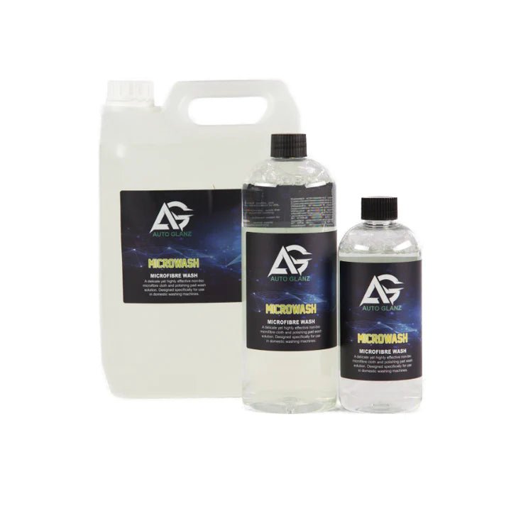 MicroWash | Microfibre Wash Solution - AutoGlanz AG Car Care