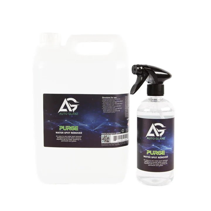 Purge | Water Spot Remover - AutoGlanz AG Car Care