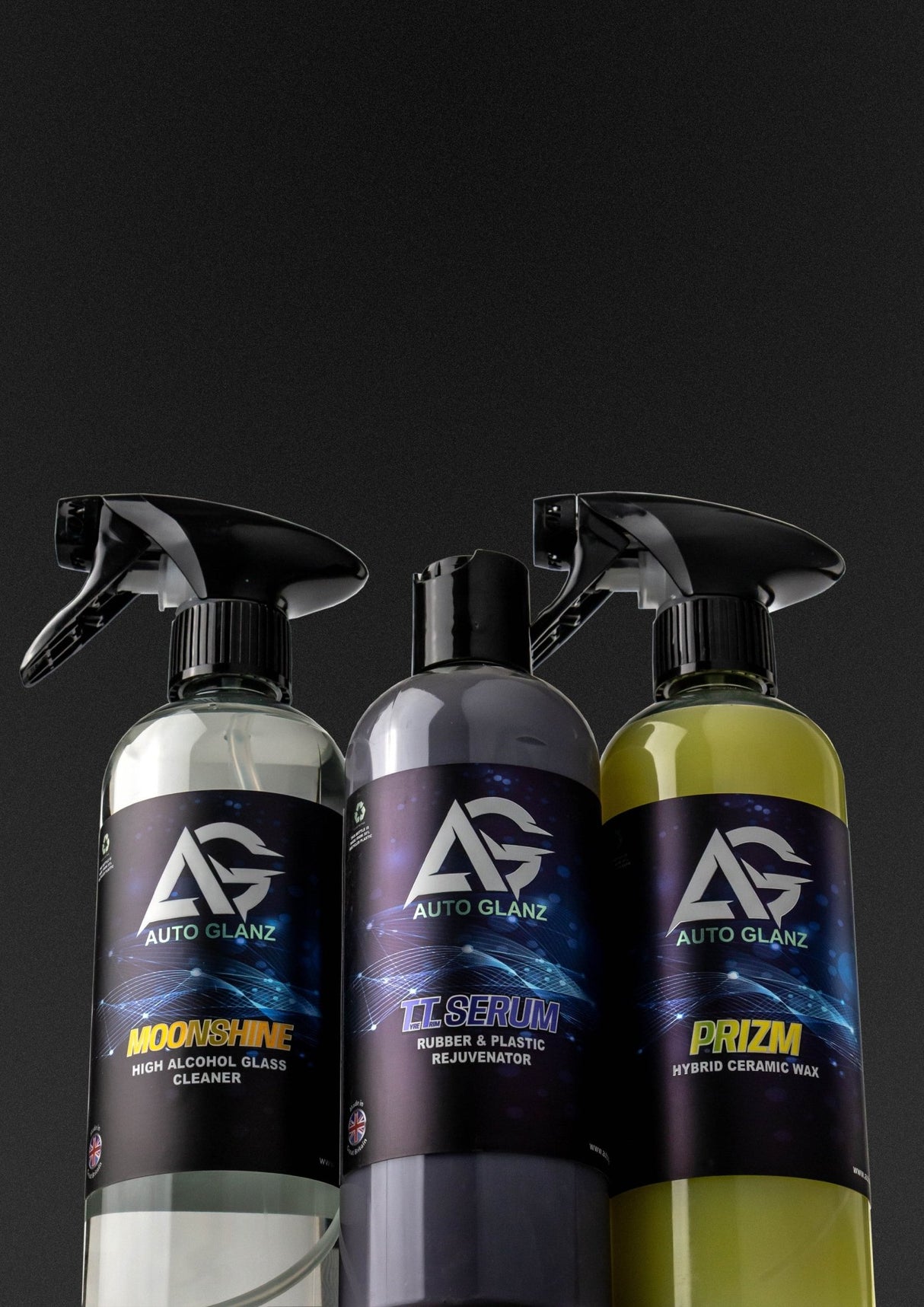 Quick Detail Set - AutoGlanz AG Car Care