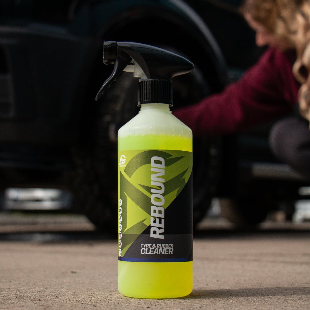 Rebound - Tyre and Rubber Cleaner - AutoGlanz AG Car Care