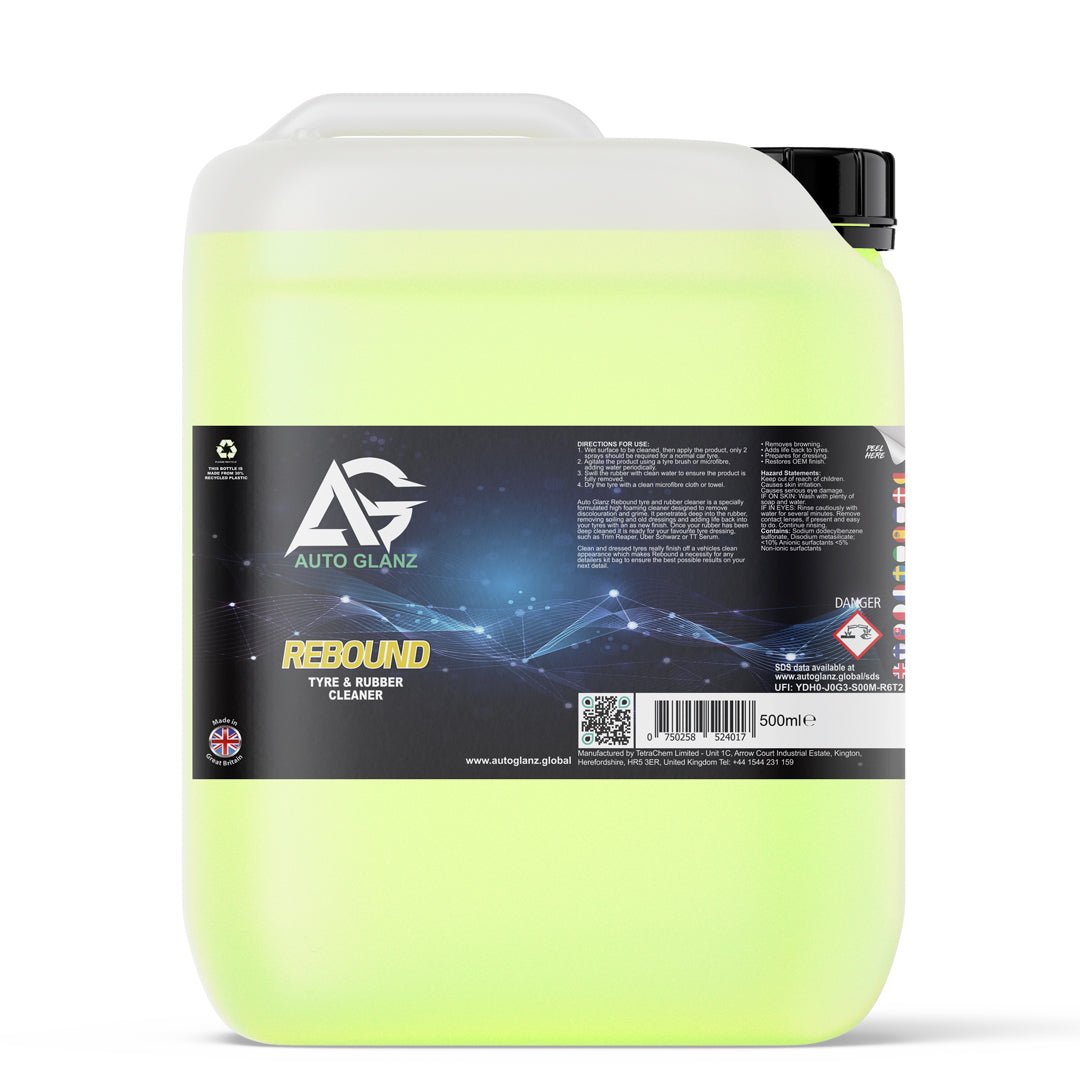 Rebound - Tyre and Rubber Cleaner - AutoGlanz AG Car Care