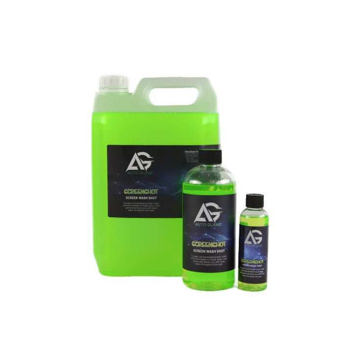 ScreenShot | Screen Wash Concentrate - AutoGlanz AG Car Care