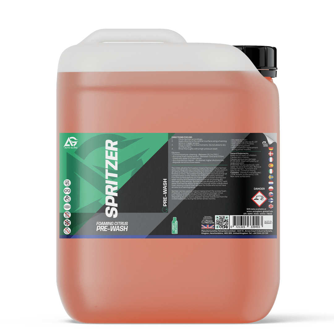 Spritzer - Foaming Citrus Pre Wash - AutoGlanz AG Car Care