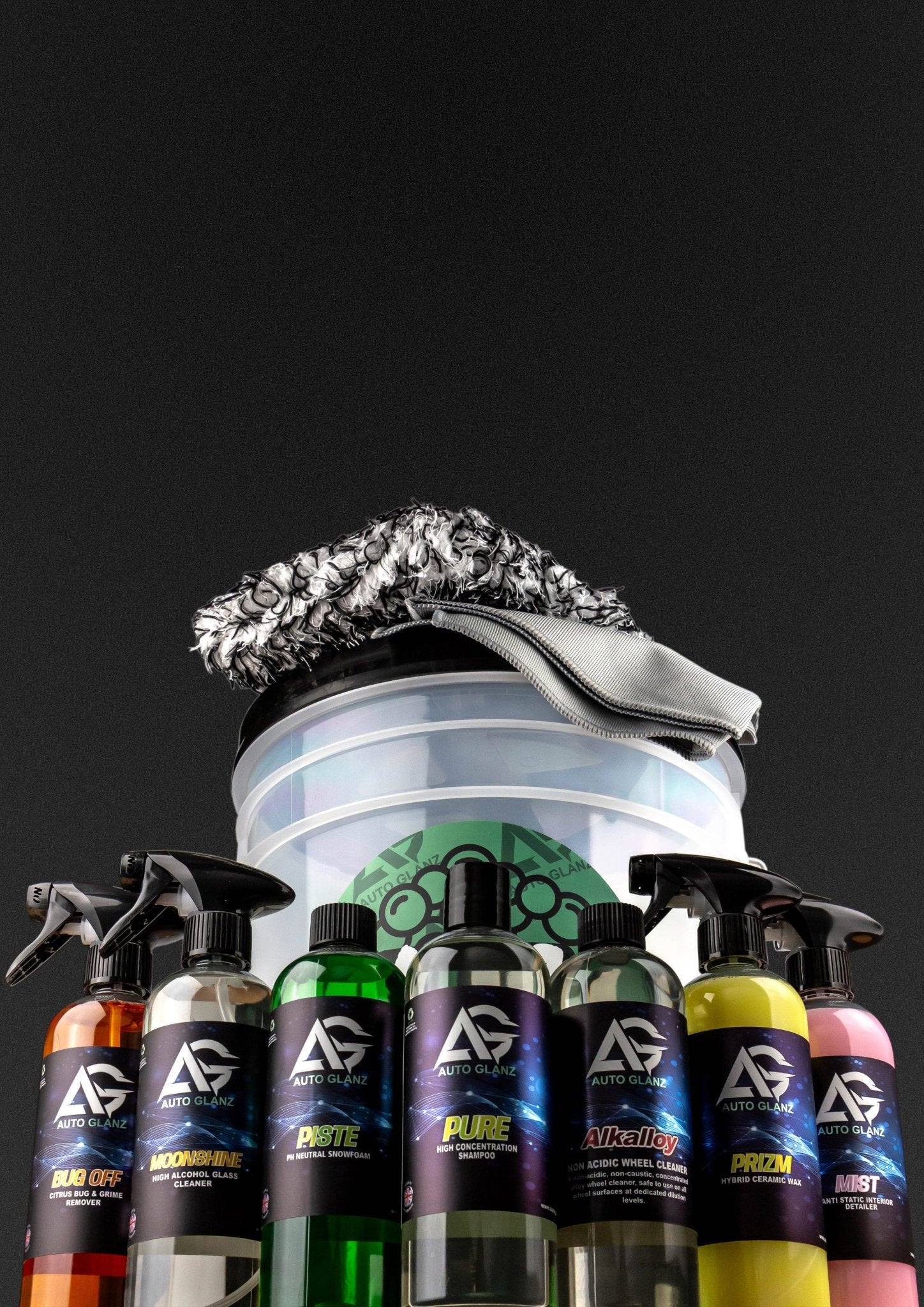 The Ultimate Bundle - AutoGlanz AG Car Care