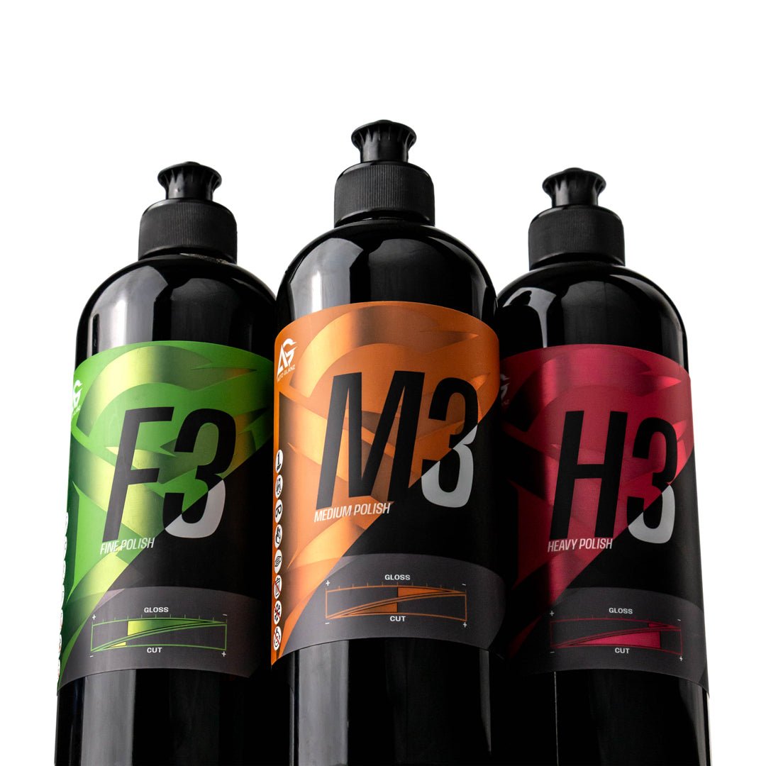 Trio Polish Bundle - AutoGlanz AG Car Care