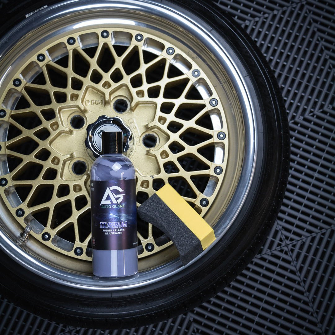 TT Serum | Plastic & Rubber Rejuvenator - AutoGlanz AG Car Care
