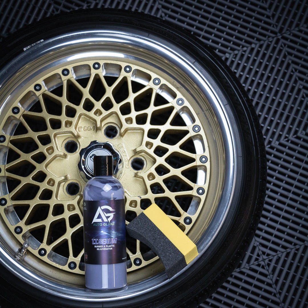 TT Serum - Plastic & Rubber Rejuvenator - AutoGlanz AG Car Care