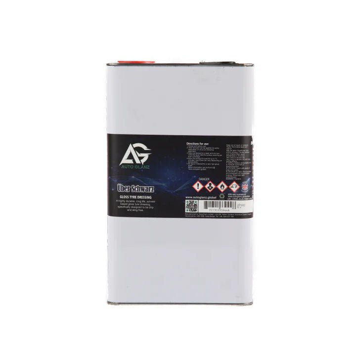 Uber Schwarz | Gloss Tyre Dressing - AutoGlanz AG Car Care