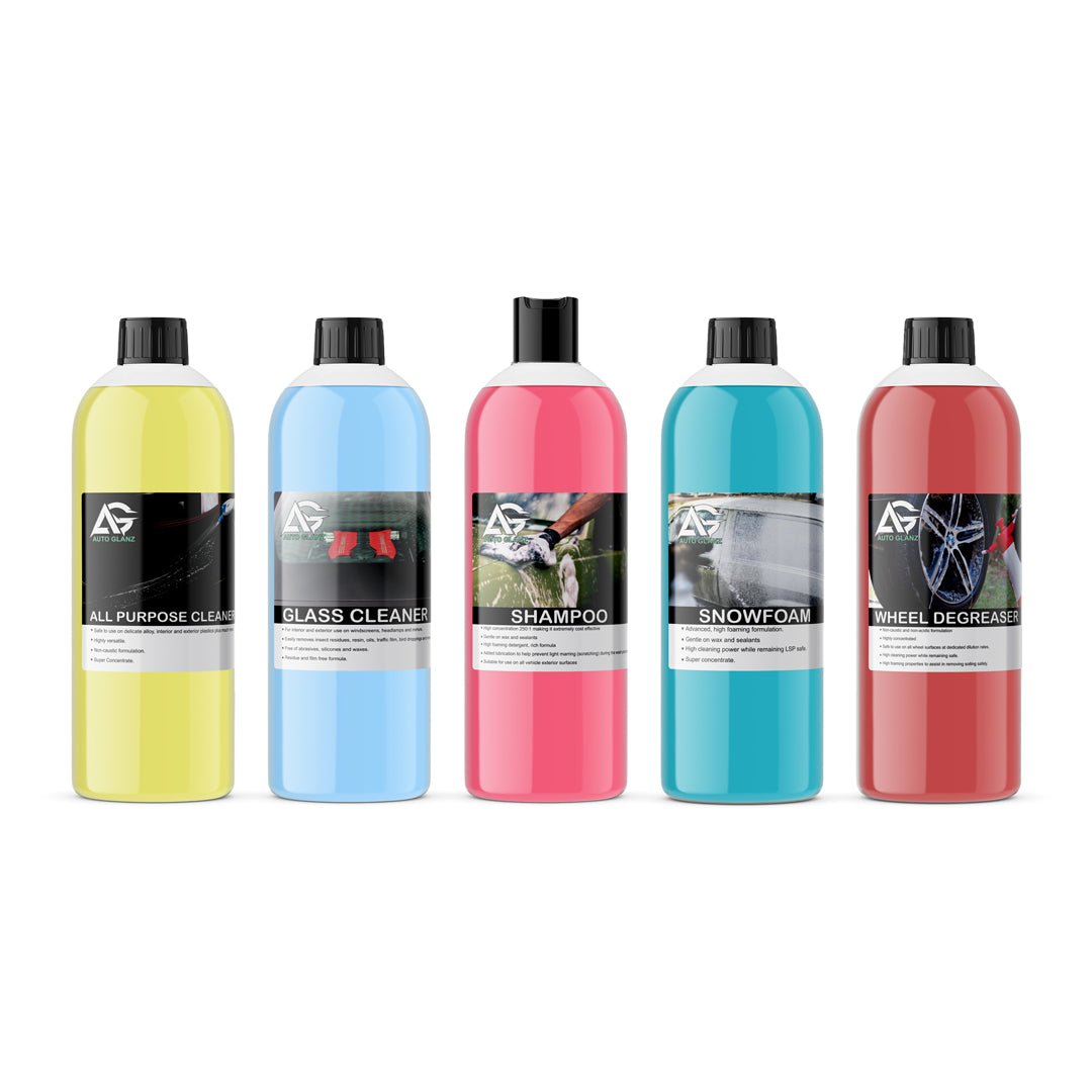 Valet+ Gentle Cleaning Sample Bundle 1L - AutoGlanz AG Car Care