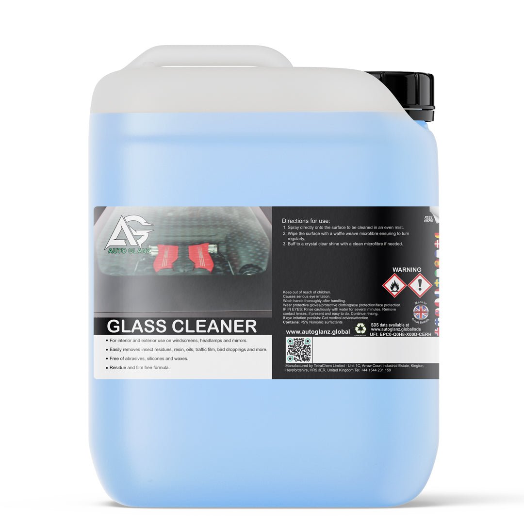 Valet+ Glass Cleaner - AutoGlanz AG Car Care