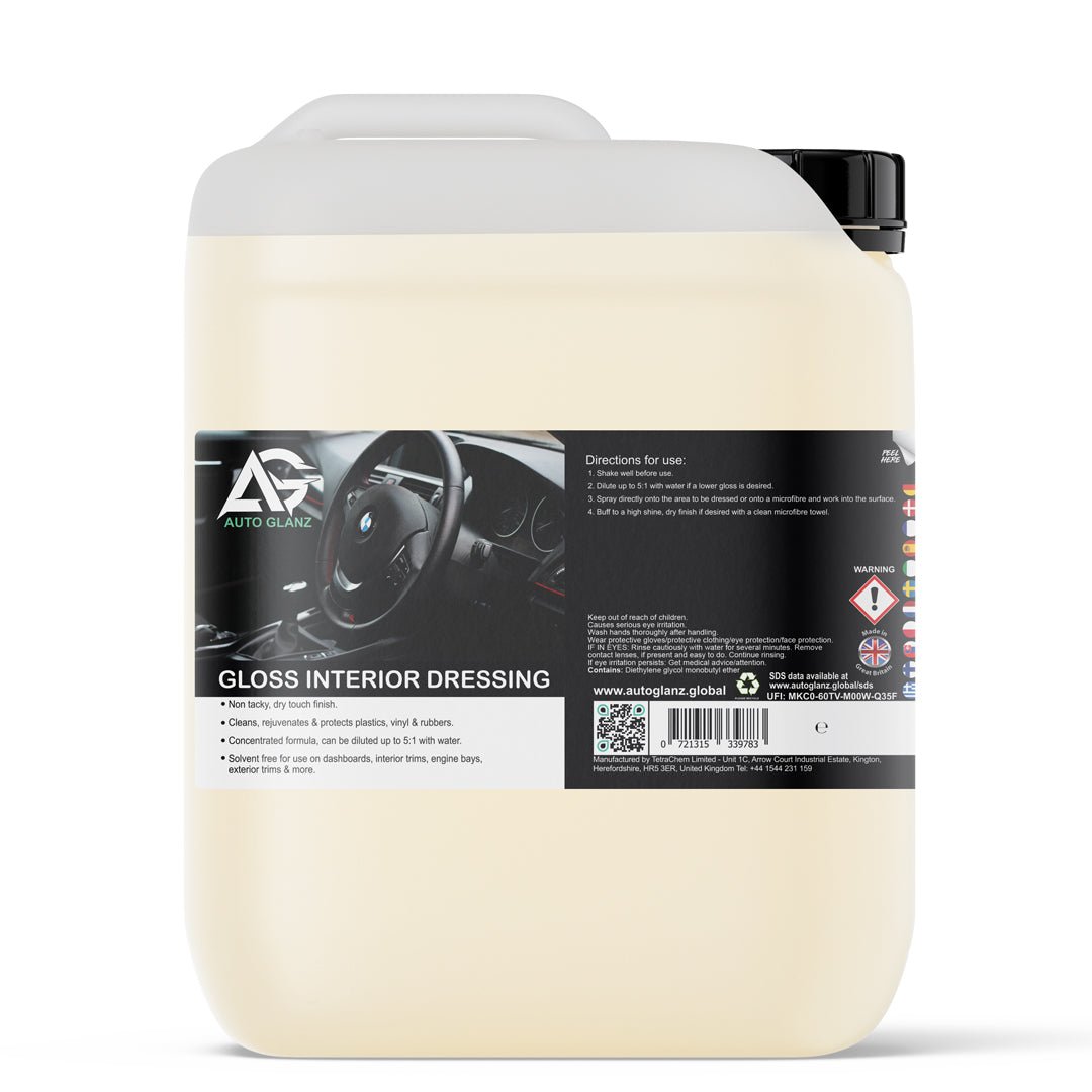 Valet+ Gloss Dressing - AutoGlanz AG Car Care