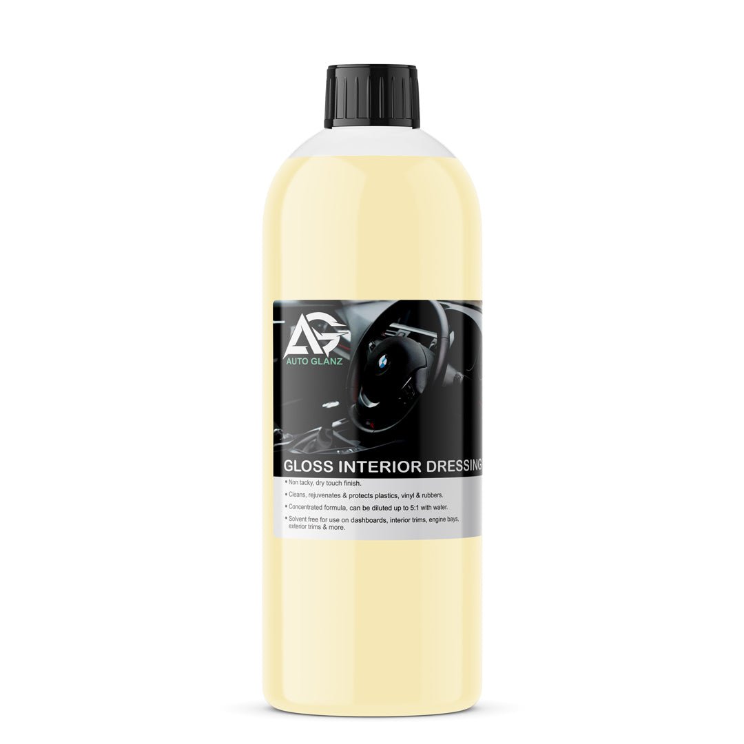 Valet+ Gloss Dressing - AutoGlanz AG Car Care