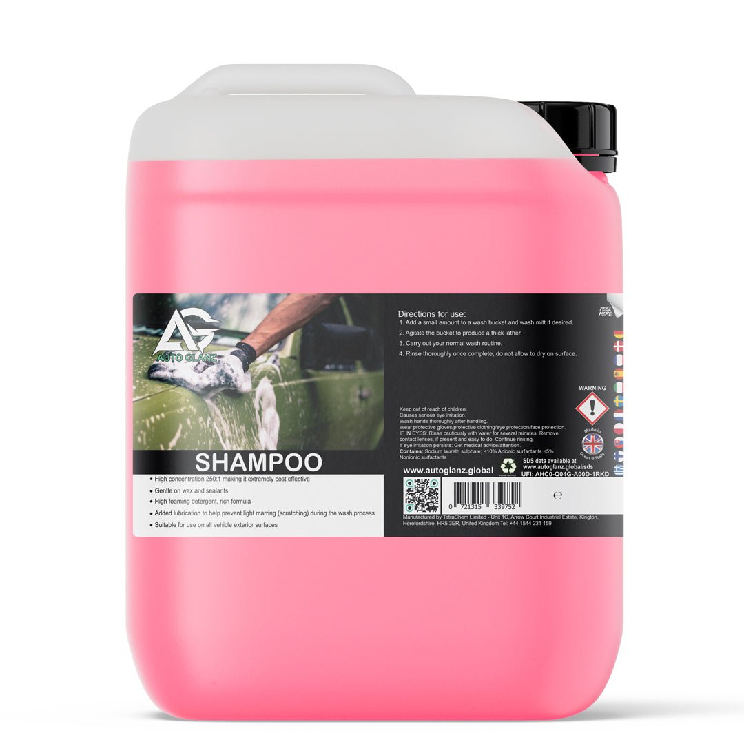 Valet+ Shampoo - AutoGlanz AG Car Care